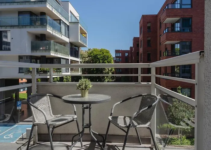 Apartman Totu Sadova Srodmiescie Gdańsk