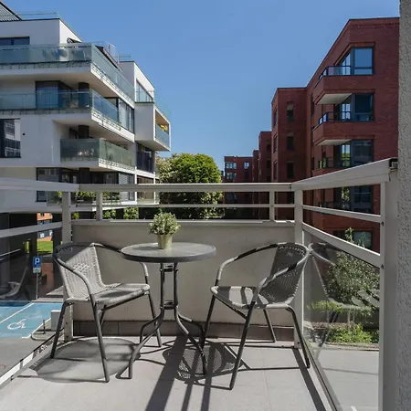 Apartamento Totu Sadova Srodmiescie Gdańsk